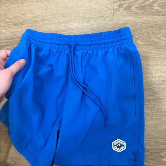 SPICY TUNA Men's Blue Shorts - Picture 3 of 9